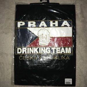 Prague Drinking Shirt (AUTHENTIC)